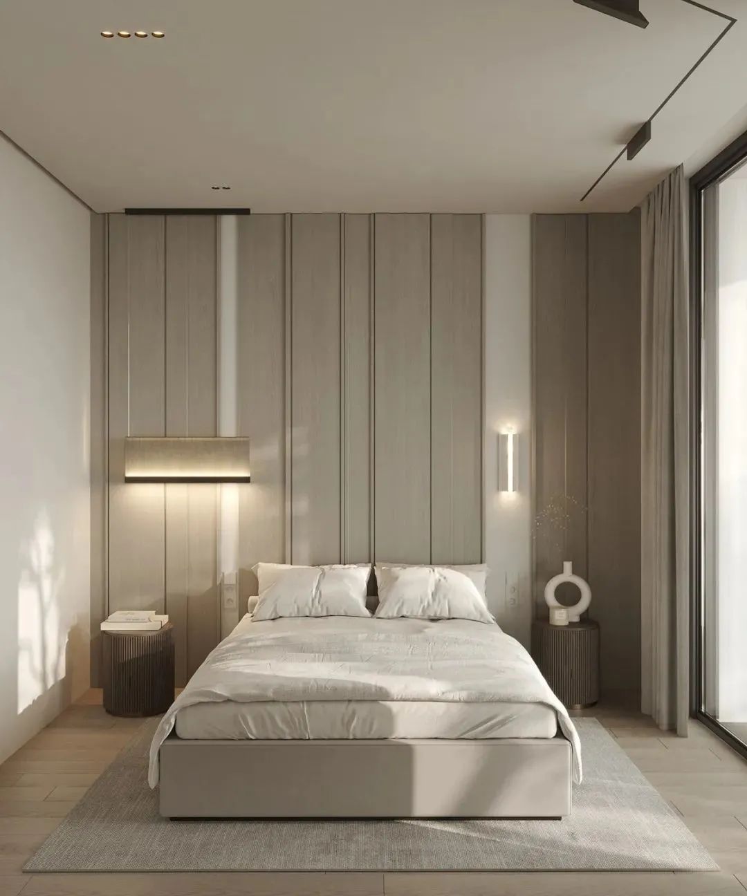 乌克兰基辅设计风尚 | 简约温暖，精英感十足-109