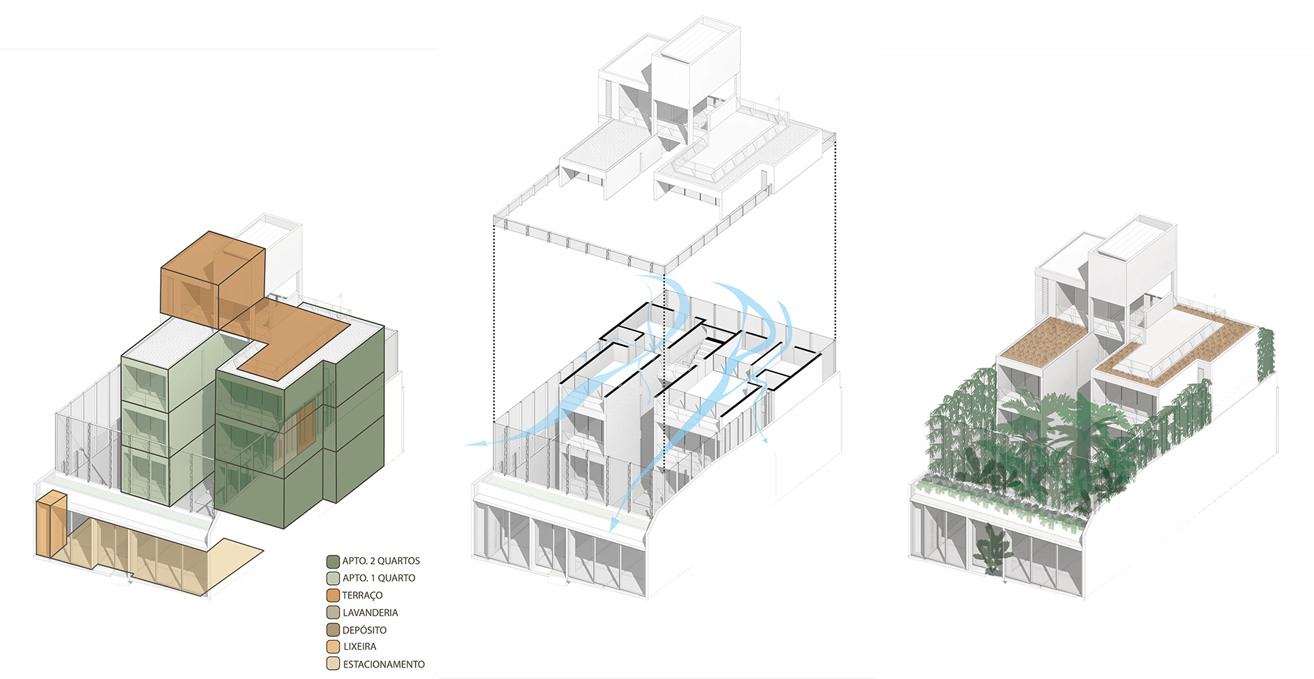 因加共享居住丨巴西丨Laurent Troost Architectures-56