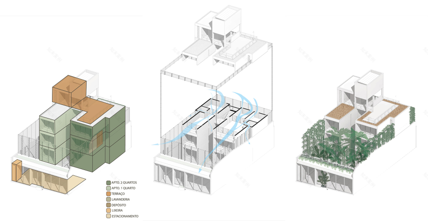 因加共享居住丨巴西丨Laurent Troost Architectures-56