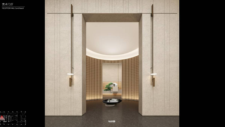 融创会所  室内设计方案-12