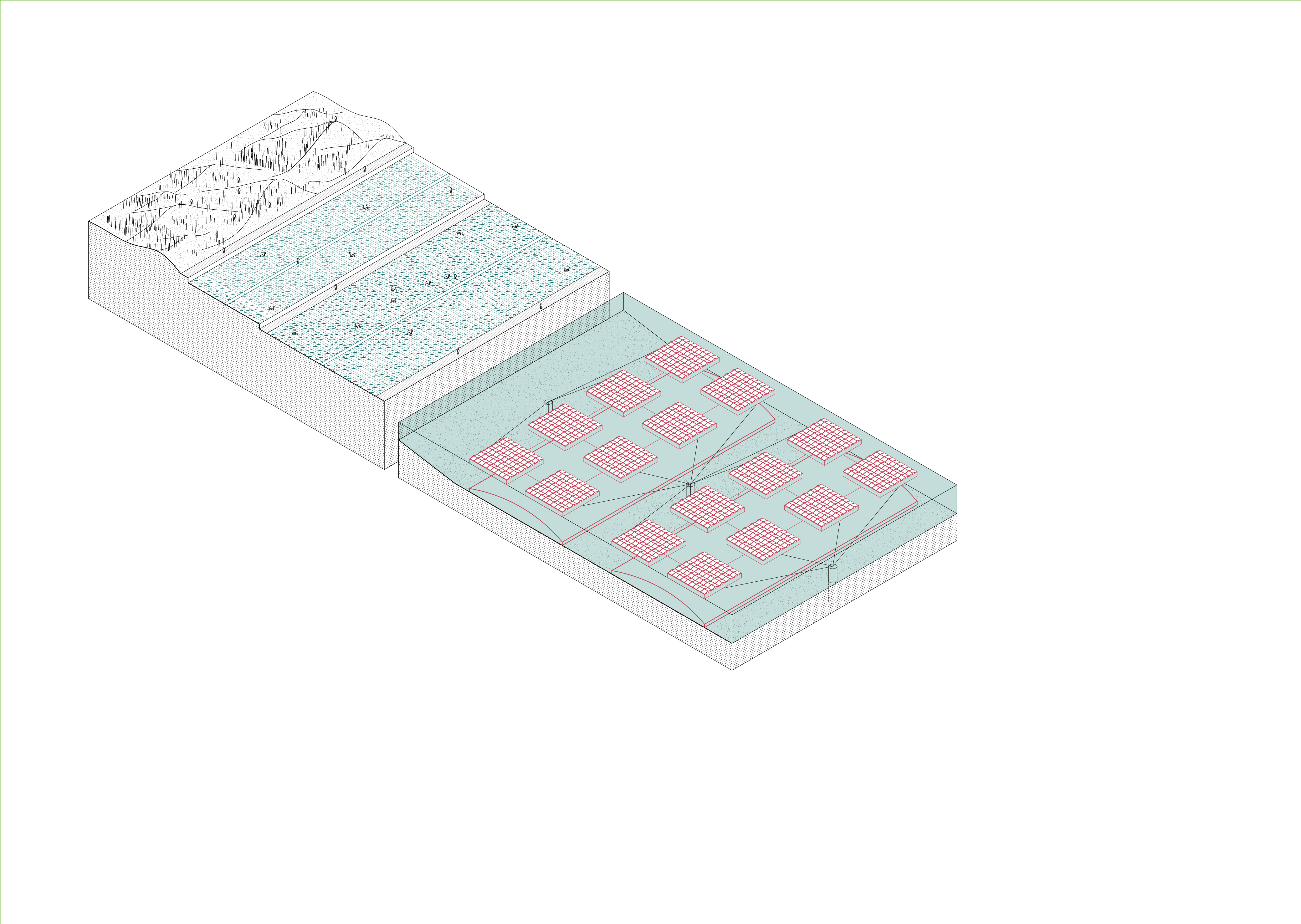 海洋多功能景观基础设施设计丨ORG Permanent Modernity-13