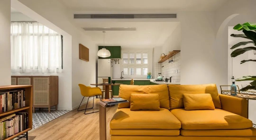 复古度假风小家丨中国深圳丨凤凰空间-0