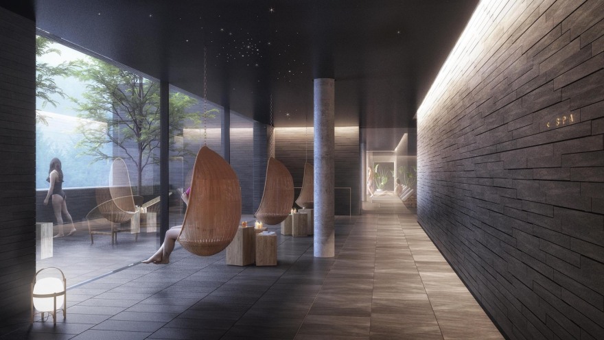 Henning Larsen Release New Renders of Their Luxurious Spa Hotel in the Georgian Mountains-1