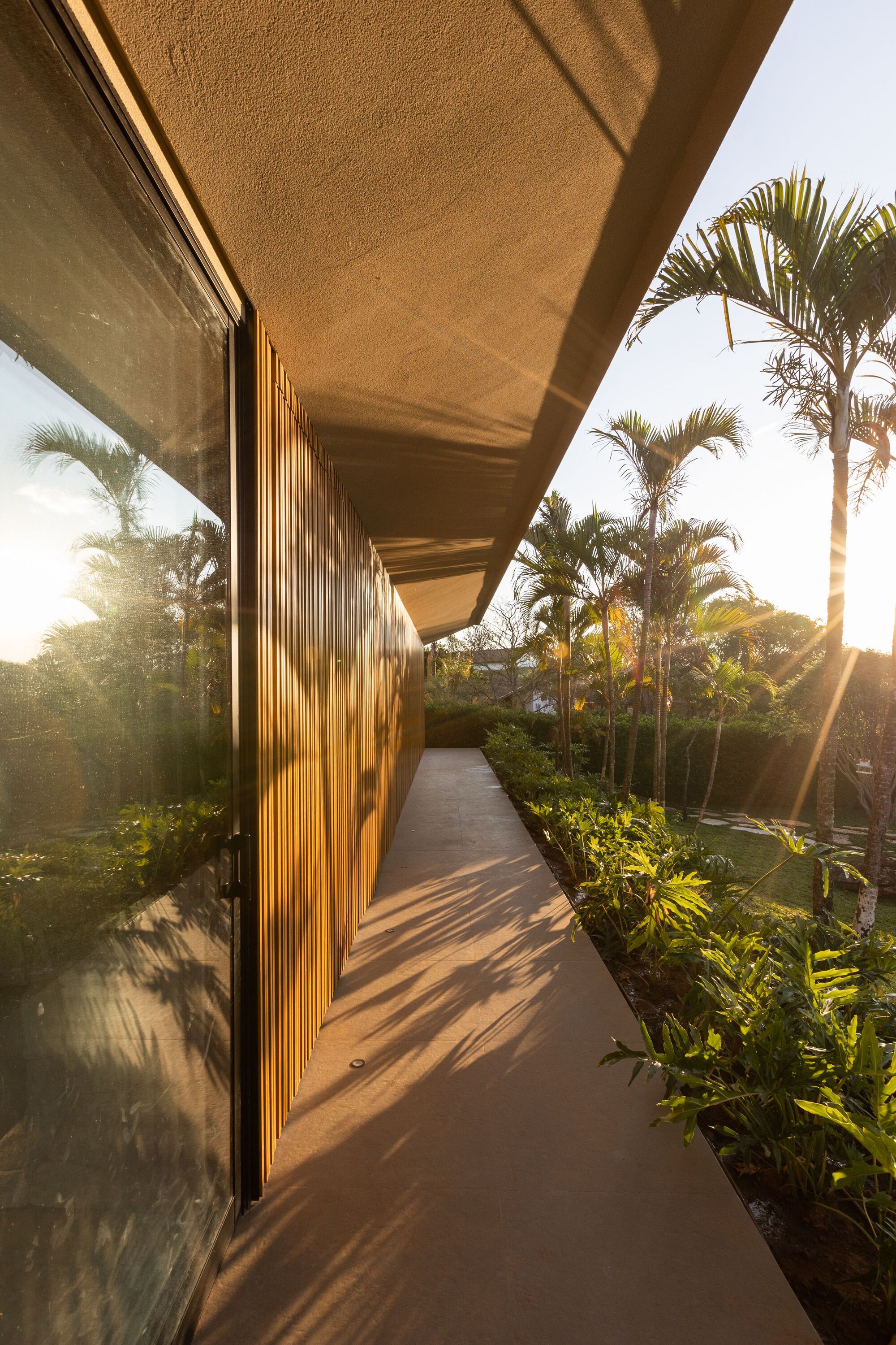 巴西 木质简约独栋别墅设计！-8