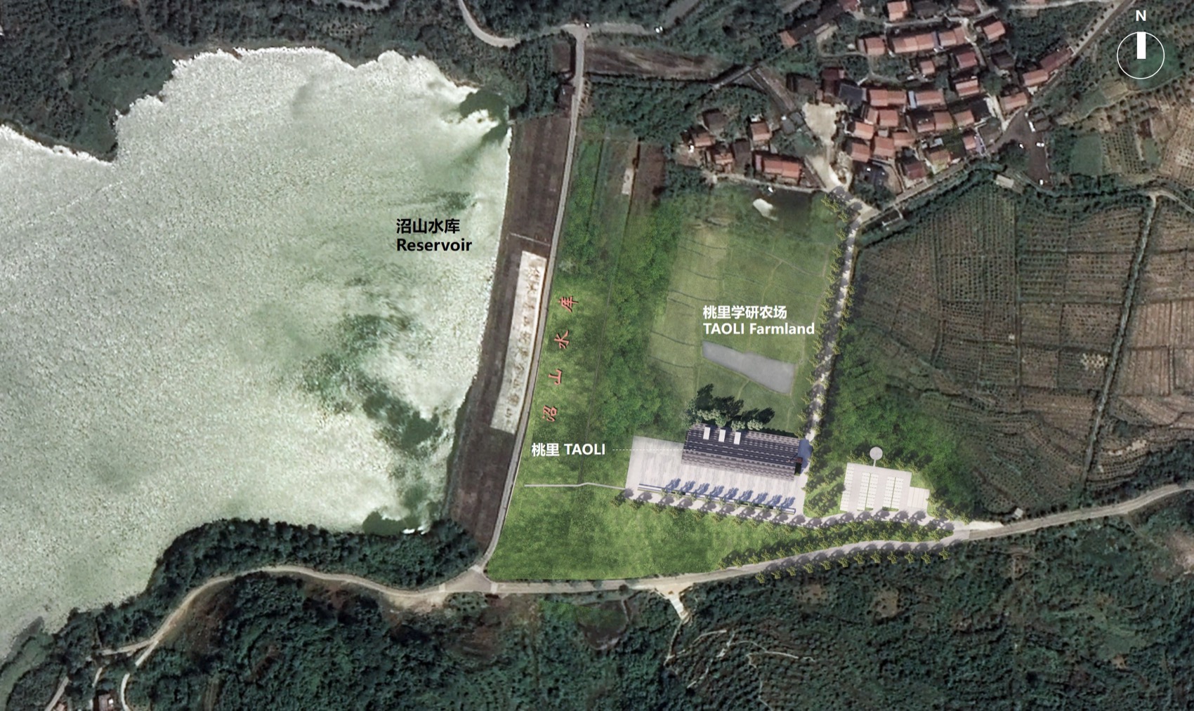 桃里  沼山村村民中心丨中国黄石丨清华大学建筑设计研究院有限公司素朴工作室-213