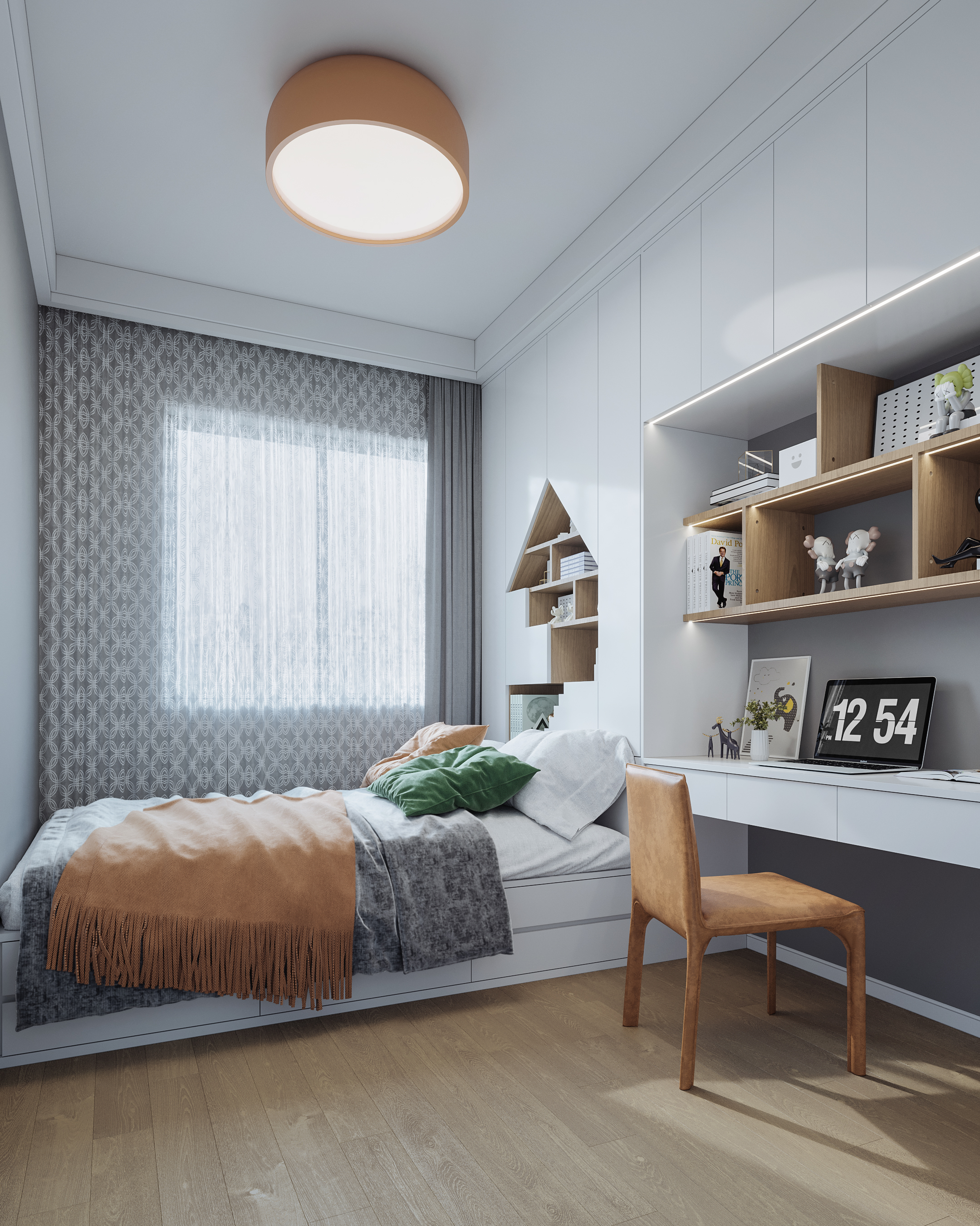 现代简约，温馨宜居——VEER 家装案例解读-19