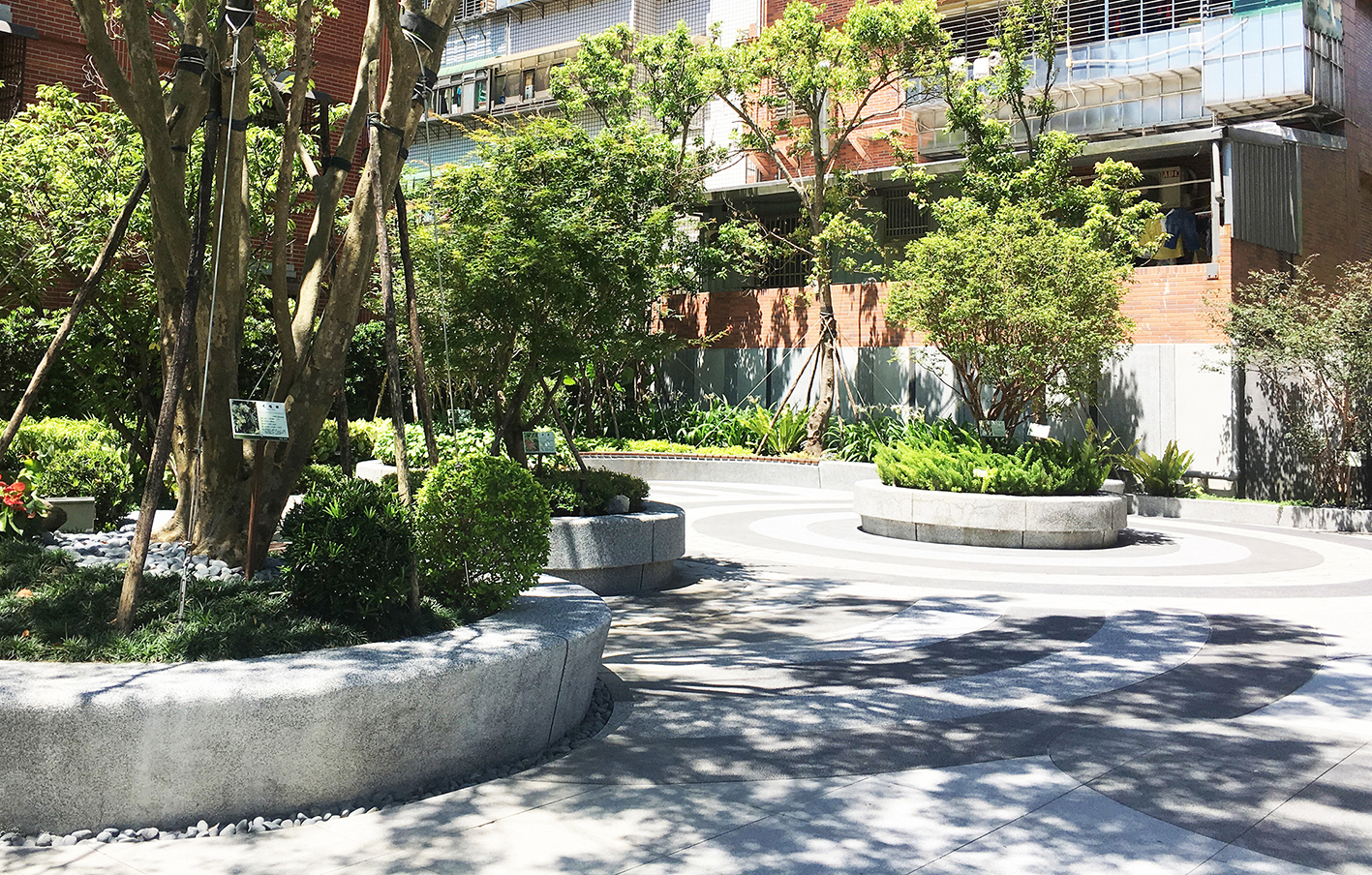 「萬隆青田」中庭住宅景觀設計丨中国台湾丨黃明智建築師事務所-5