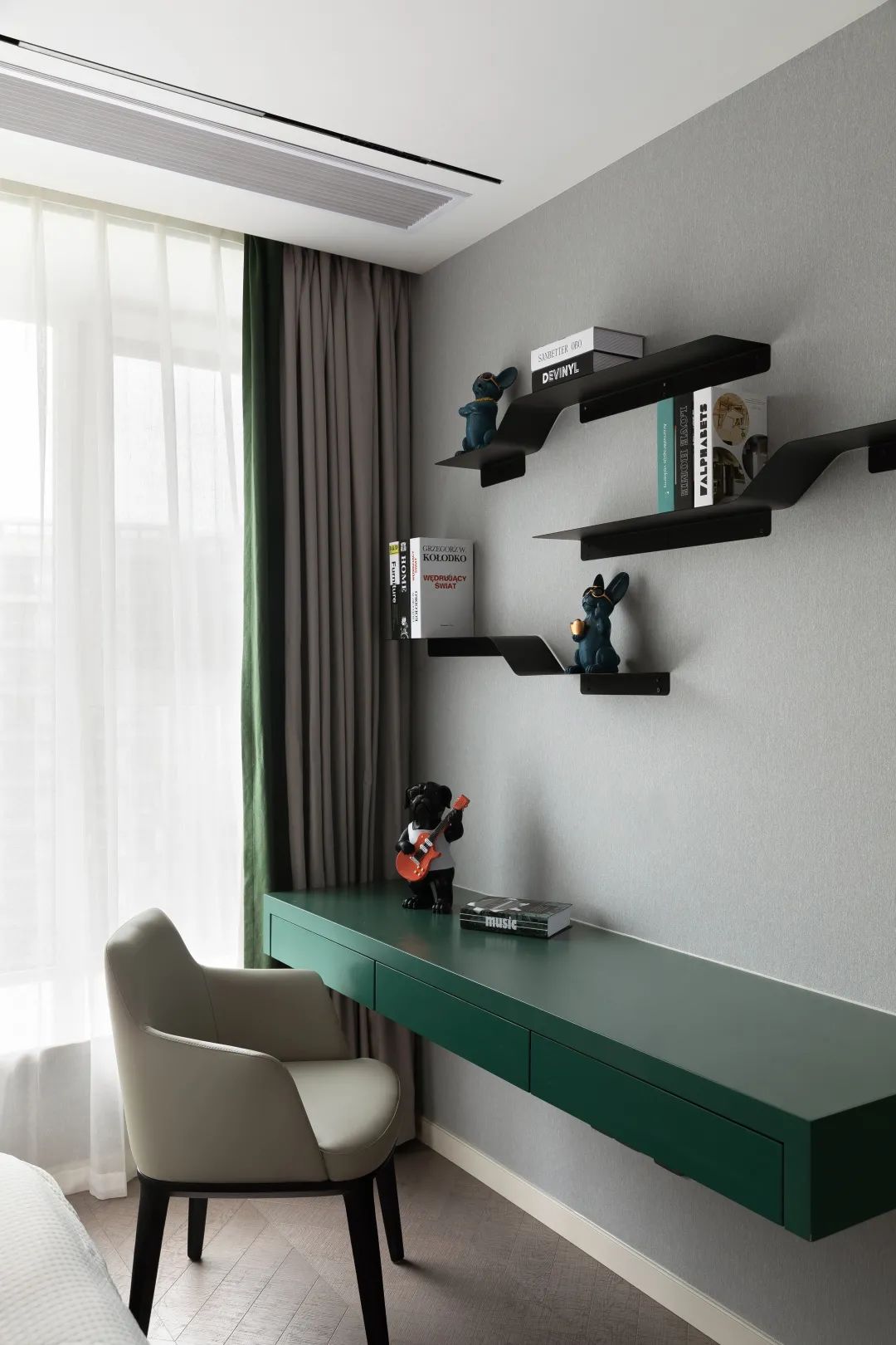 杭州东方福邸 · 现代简约的高级设计魅力丨中国杭州丨万里波,中轶清庭软装-80