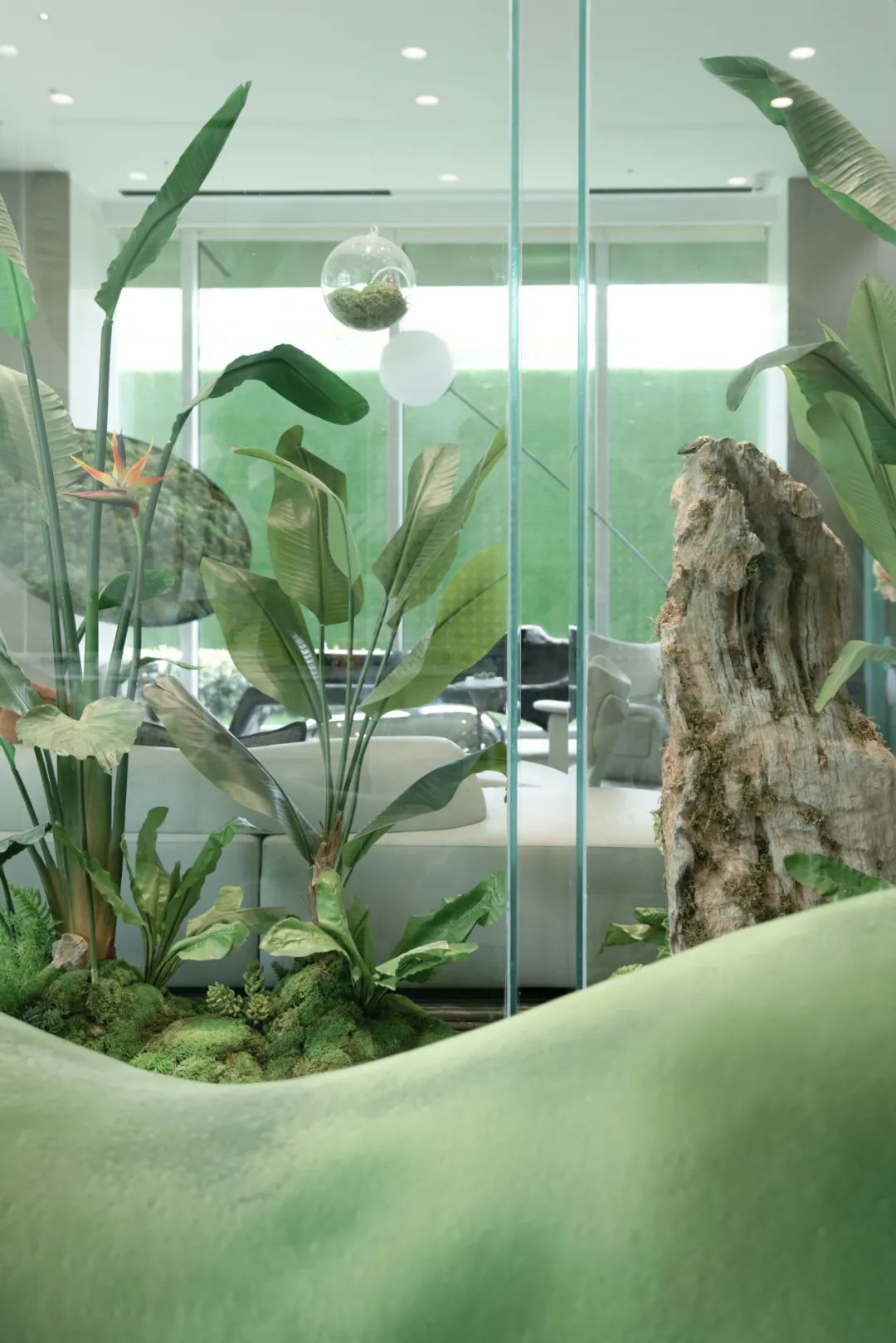 绿洲之境 · 正荣云樾售楼处丨中国长沙丨G&K桂睿诗-24