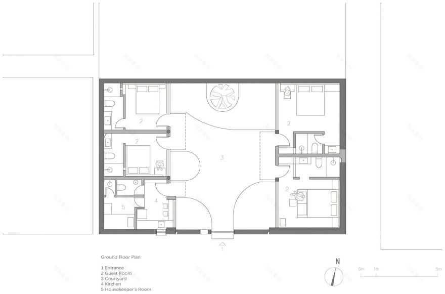 寸二民宿丨中国北京丨多么工作室-87
