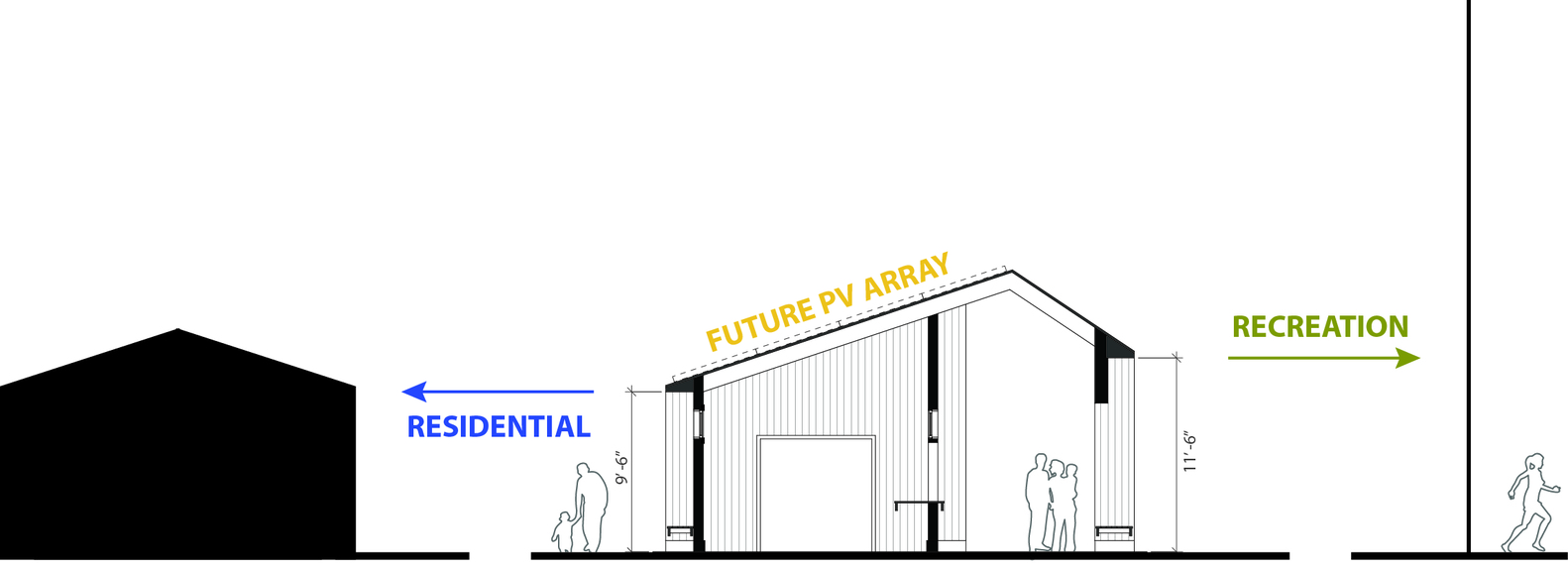 Florence Recreation Pavilion   Morgan Studio Architecture - Interiors + Kuhn Riddle Architects-73