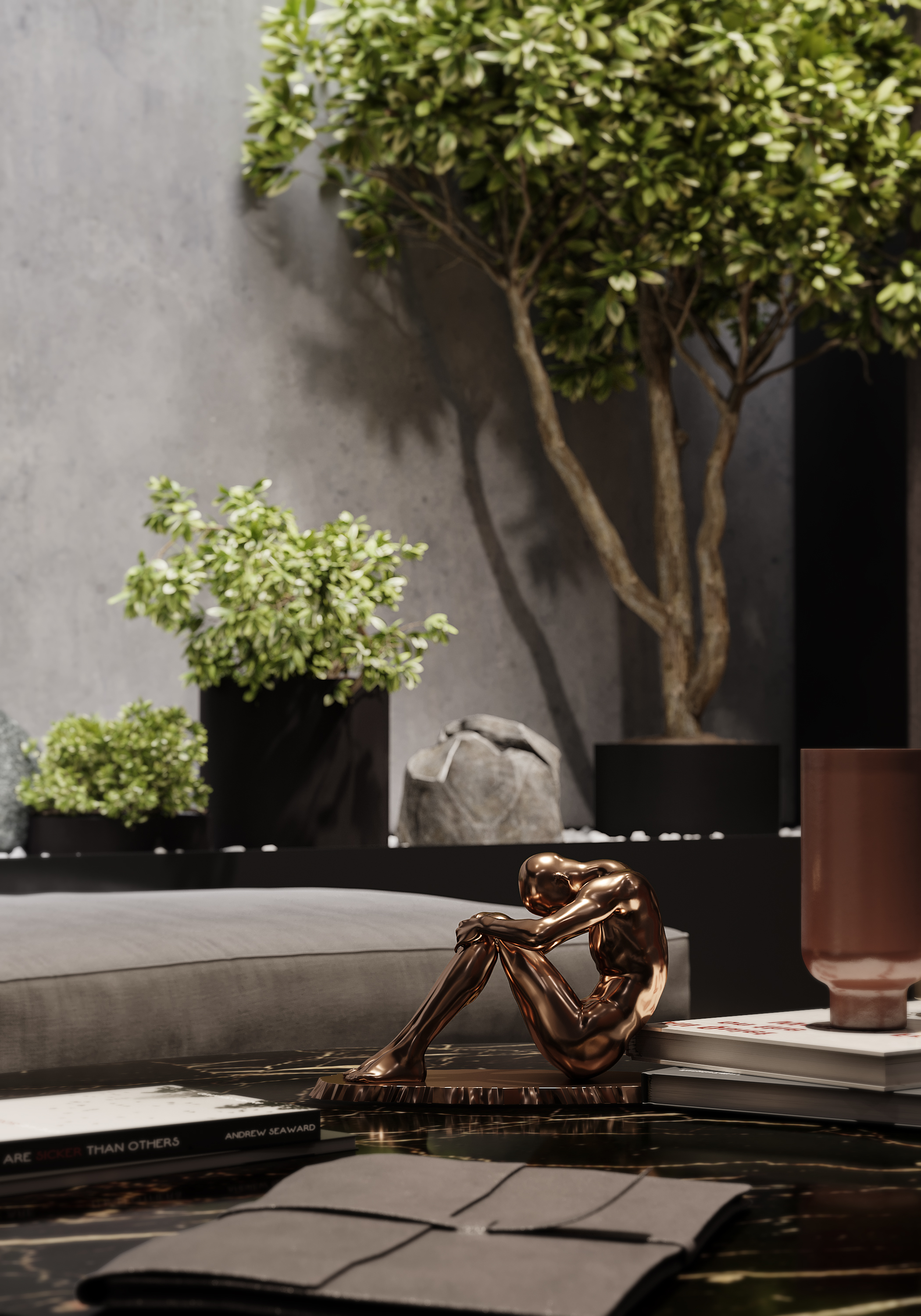 北京别墅室内表现-16