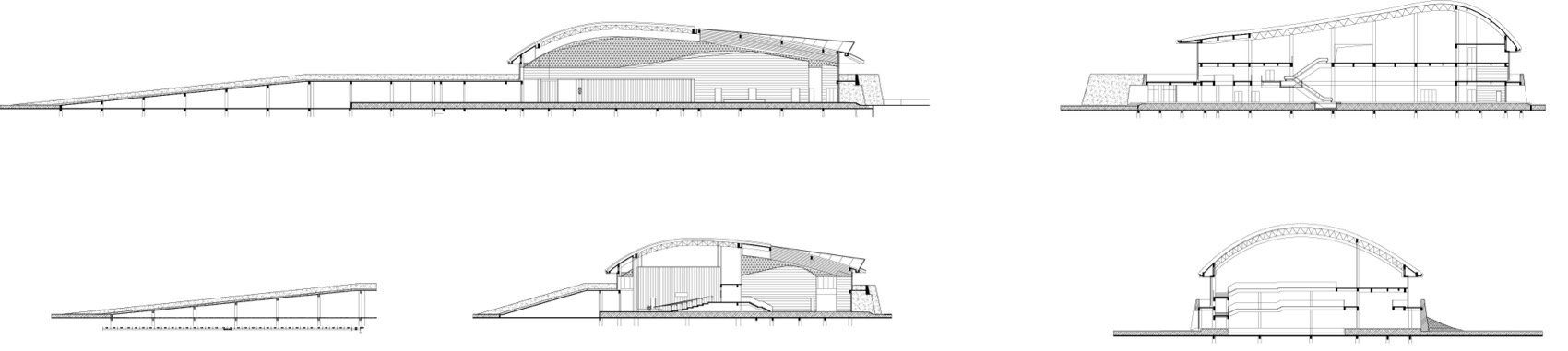 梅州两馆一场项目（城市展览馆,科技馆）丨中国梅州丨华南理工大学建筑设计研究院有限公司孙一民工作室-101