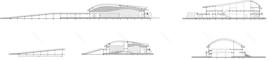 梅州两馆一场项目(城市展览馆,科技馆)丨中国梅州丨华南理工大学建筑设计研究院有限公司孙一民工作室-101