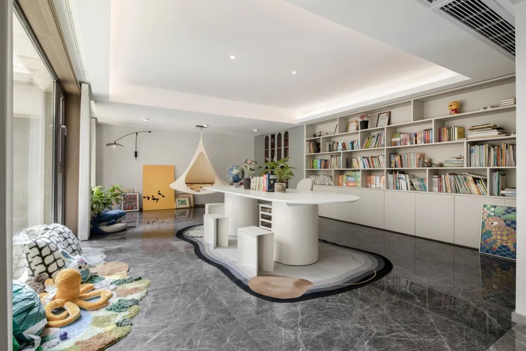 重庆九曲河 600㎡现代别墅丨中国重庆丨彭华设计团队-63