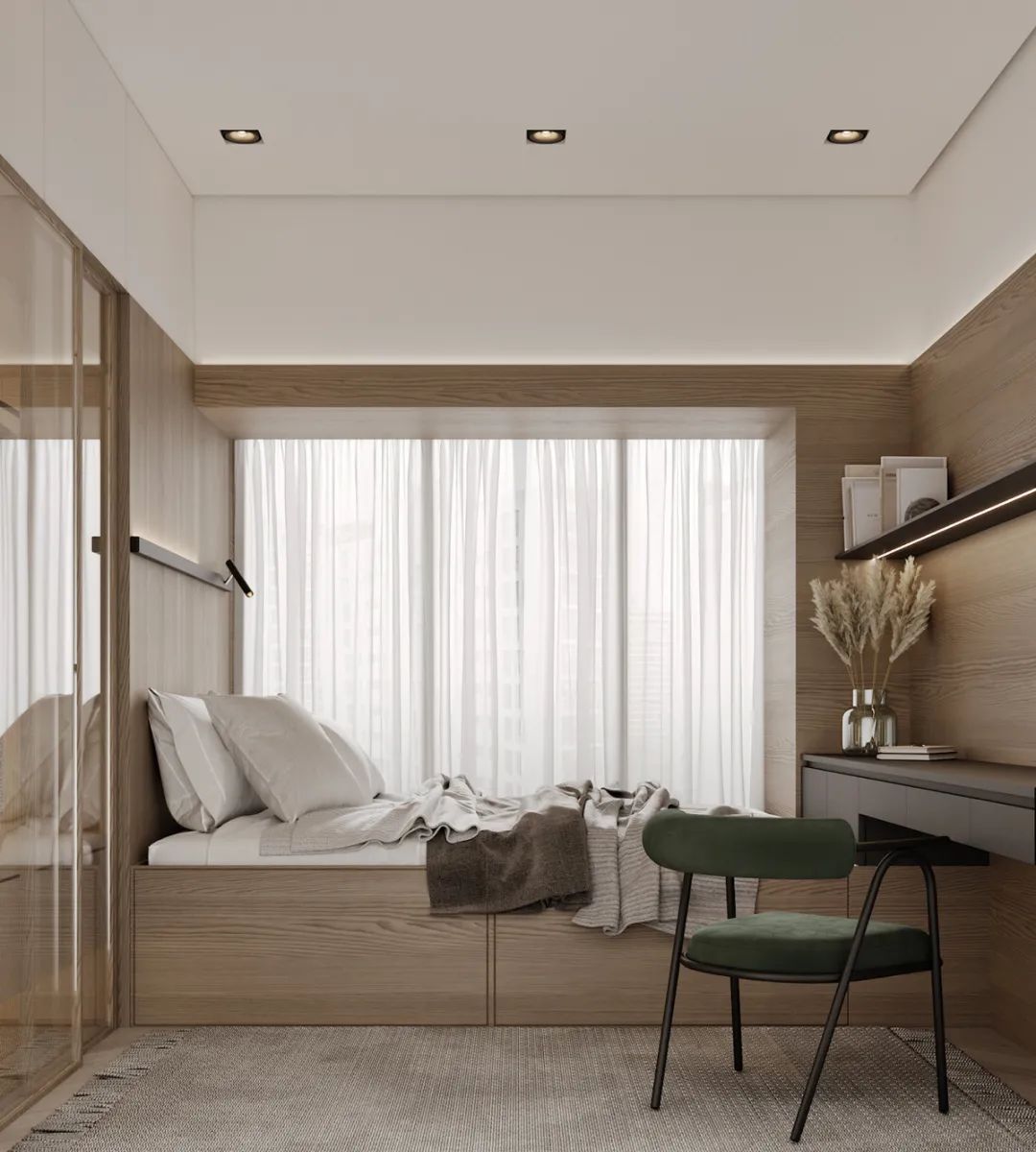 100 款窗前空间设计案例，总有一款适合你！-10