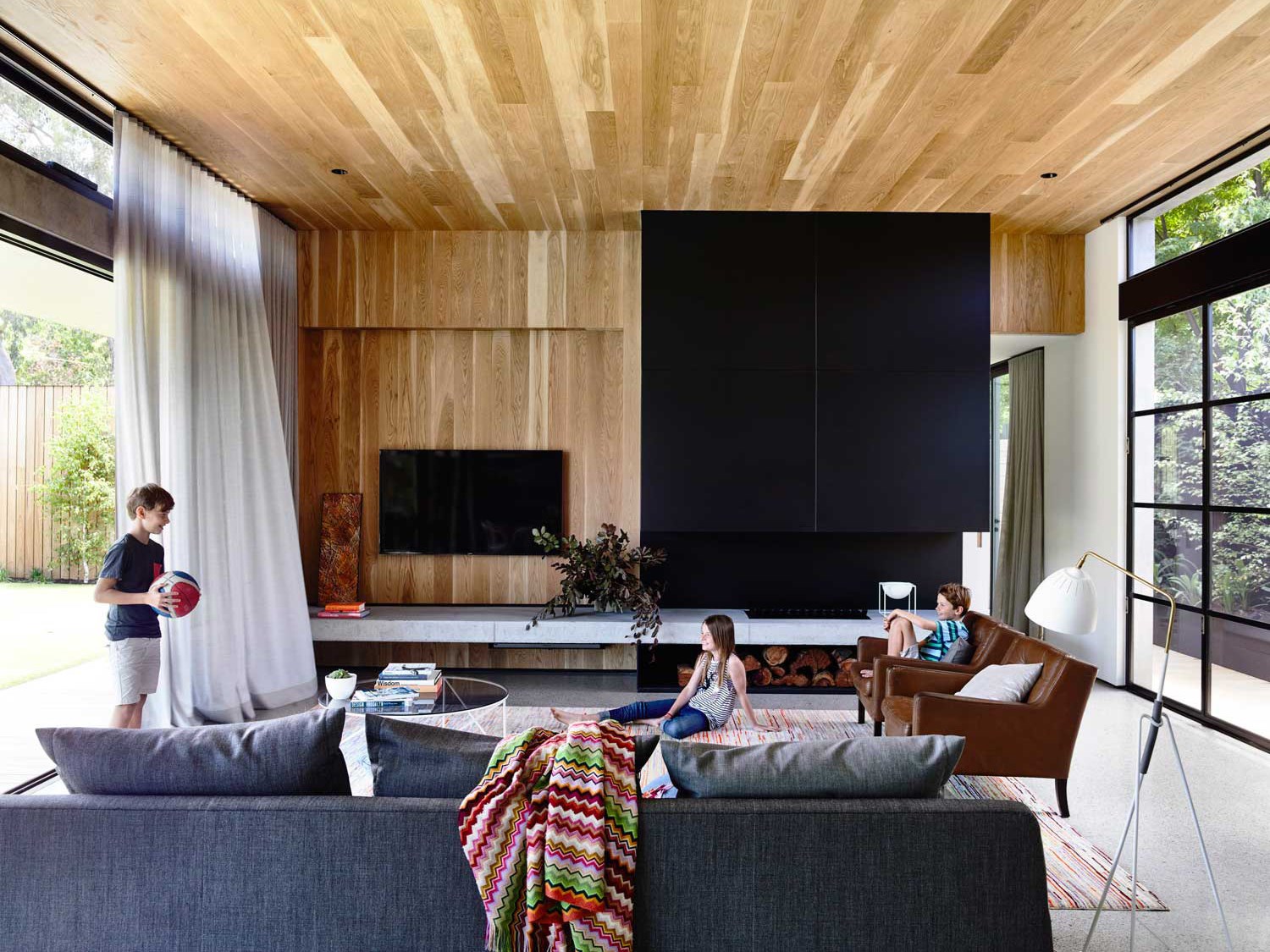 澳大利亚精致而富有细节的住宅-2