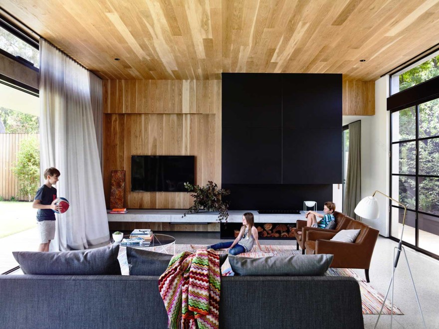 澳大利亚精致而富有细节的住宅-2