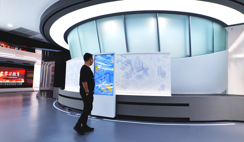 黑龙江交投集团智慧展厅丨中国黑龙江丨联创展示中心-17