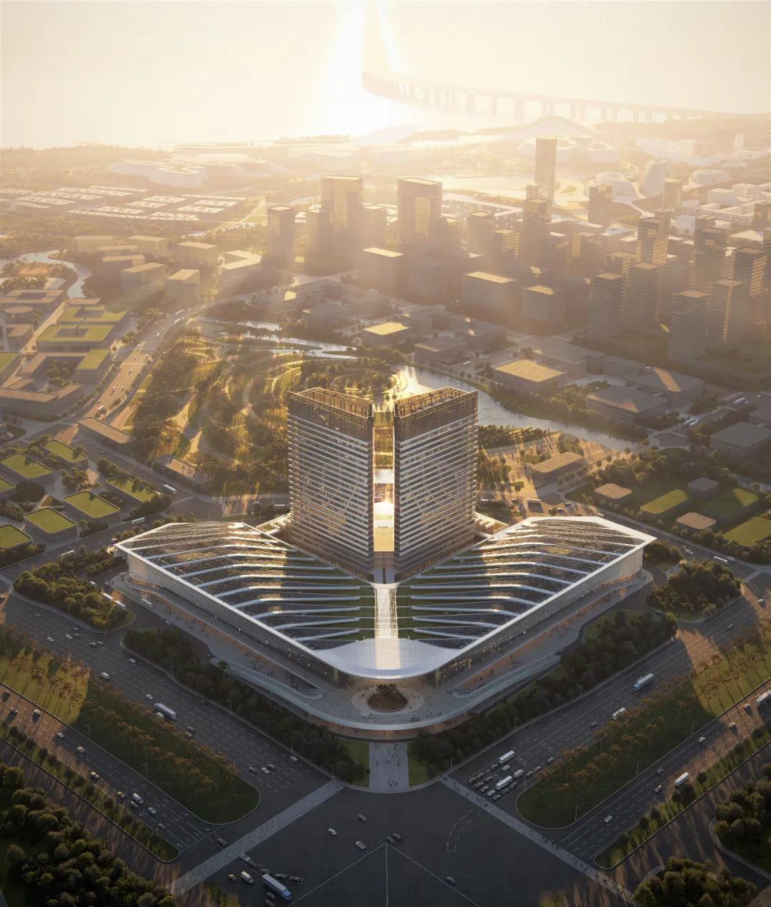 世界顶尖科学家论坛会址丨中国上海丨华建集团上海建筑设计研究院-0