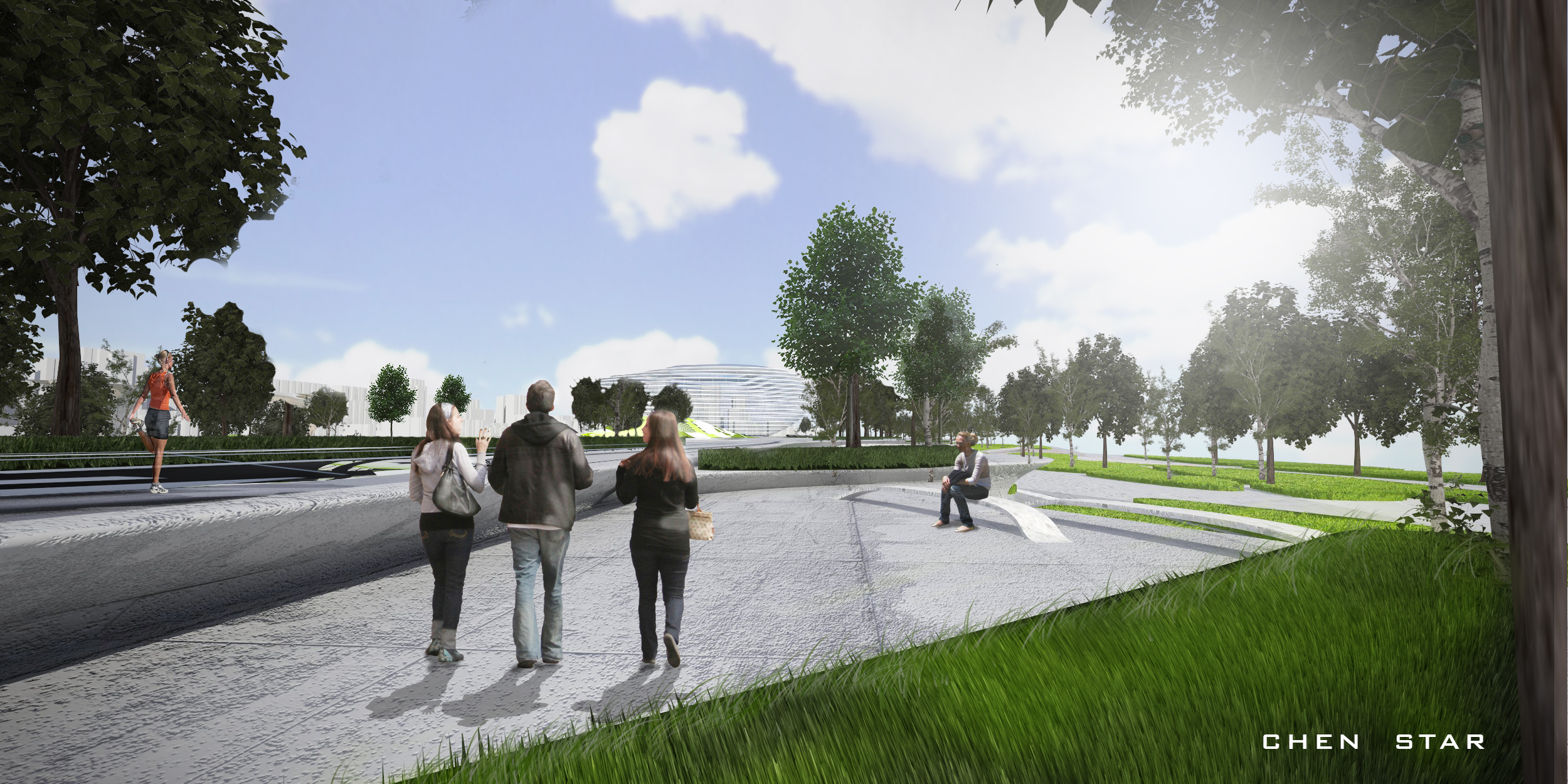 CSDE 文化艺术中心设计-82