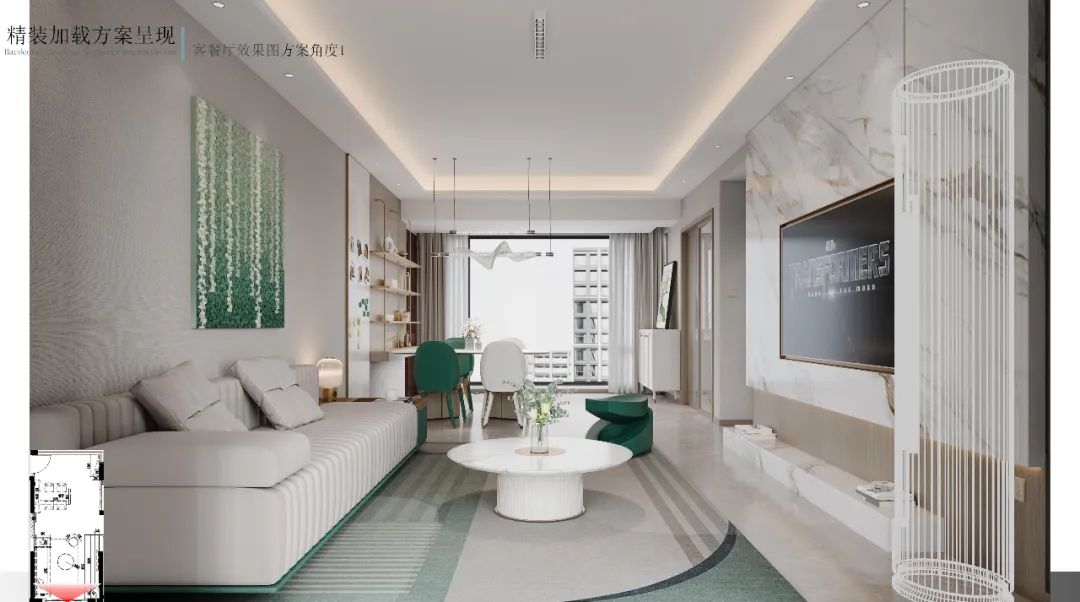 金裕·星河丹堤样板房设计丨中国惠州丨凯斯设计(深圳)有限公司-19