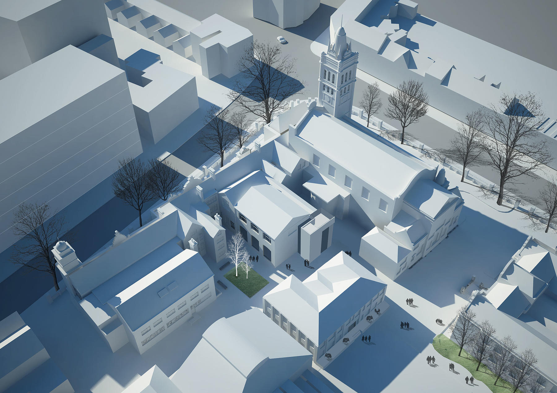 East Ham Civic Campus-18