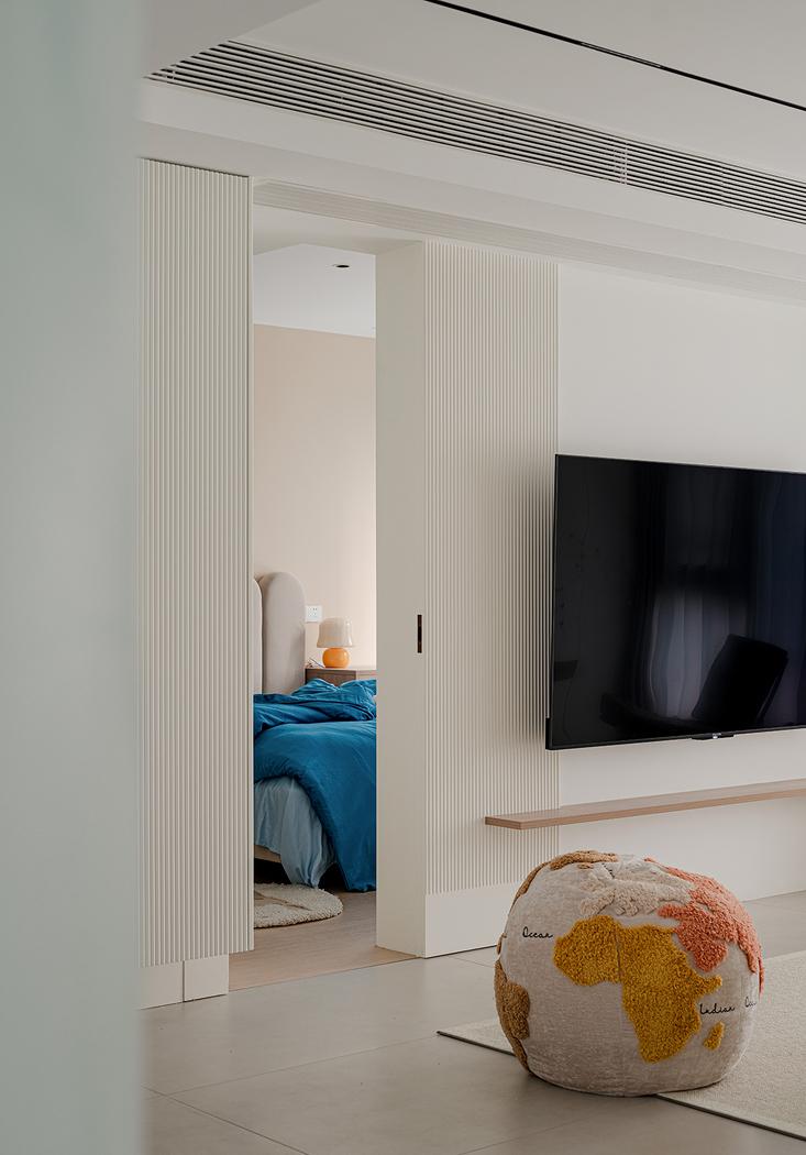 诗意与烟火的三口之家暖居设计丨里奥-49