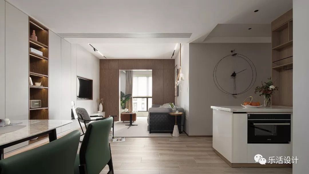 72 平米北欧风公寓，实用与审美兼具的设计哲学-12