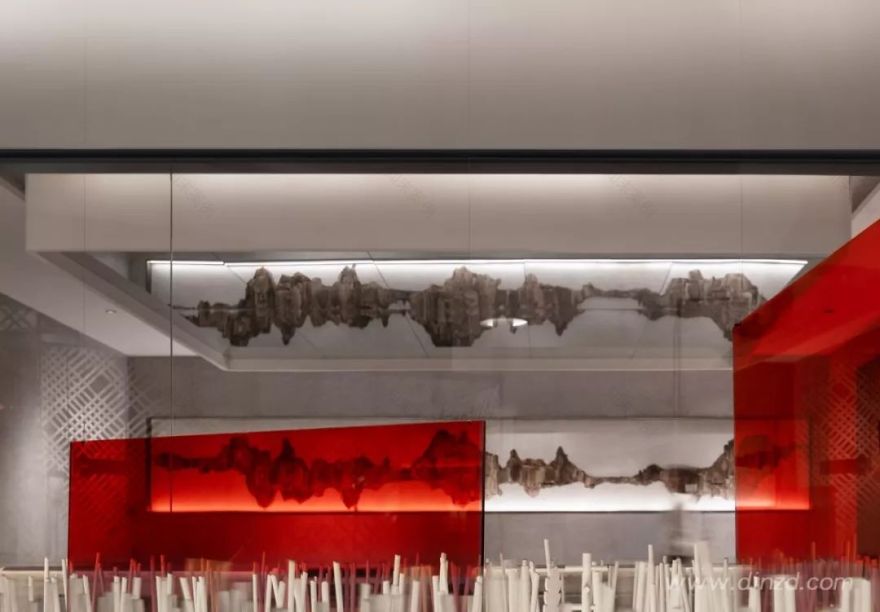 郑州黄河文化餐厅设计,农家金属盒子创意-33