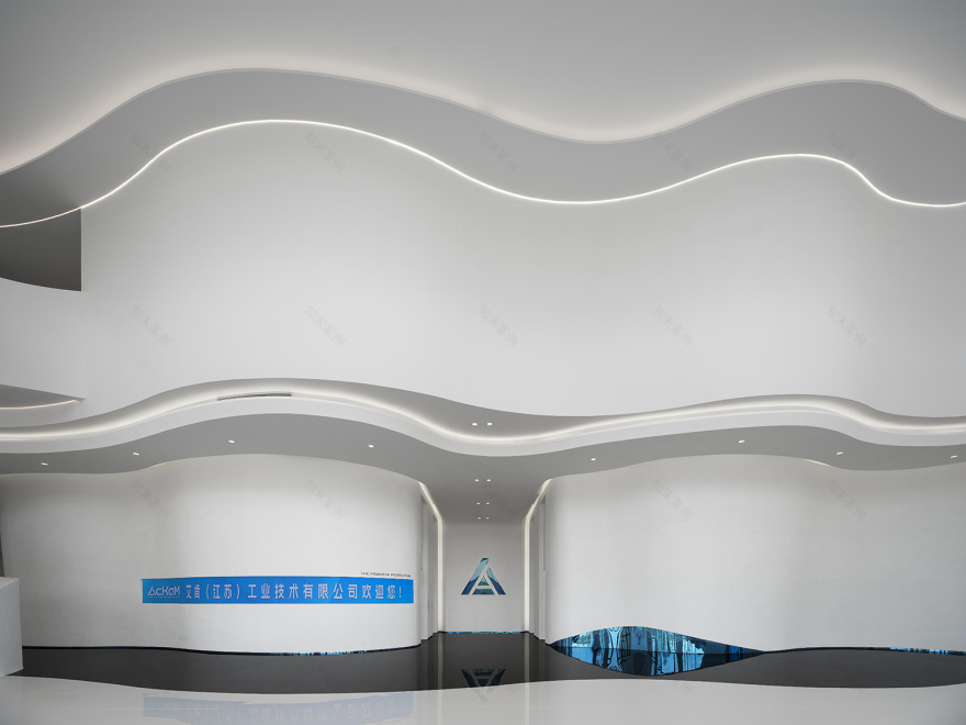 艾肯工业总部办公丨中国常州丨时象设计-9