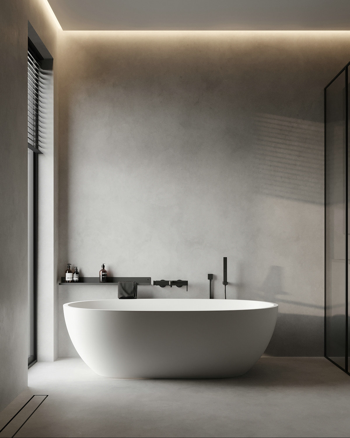 高级灰色系住宅设计 演绎现代高雅！-11