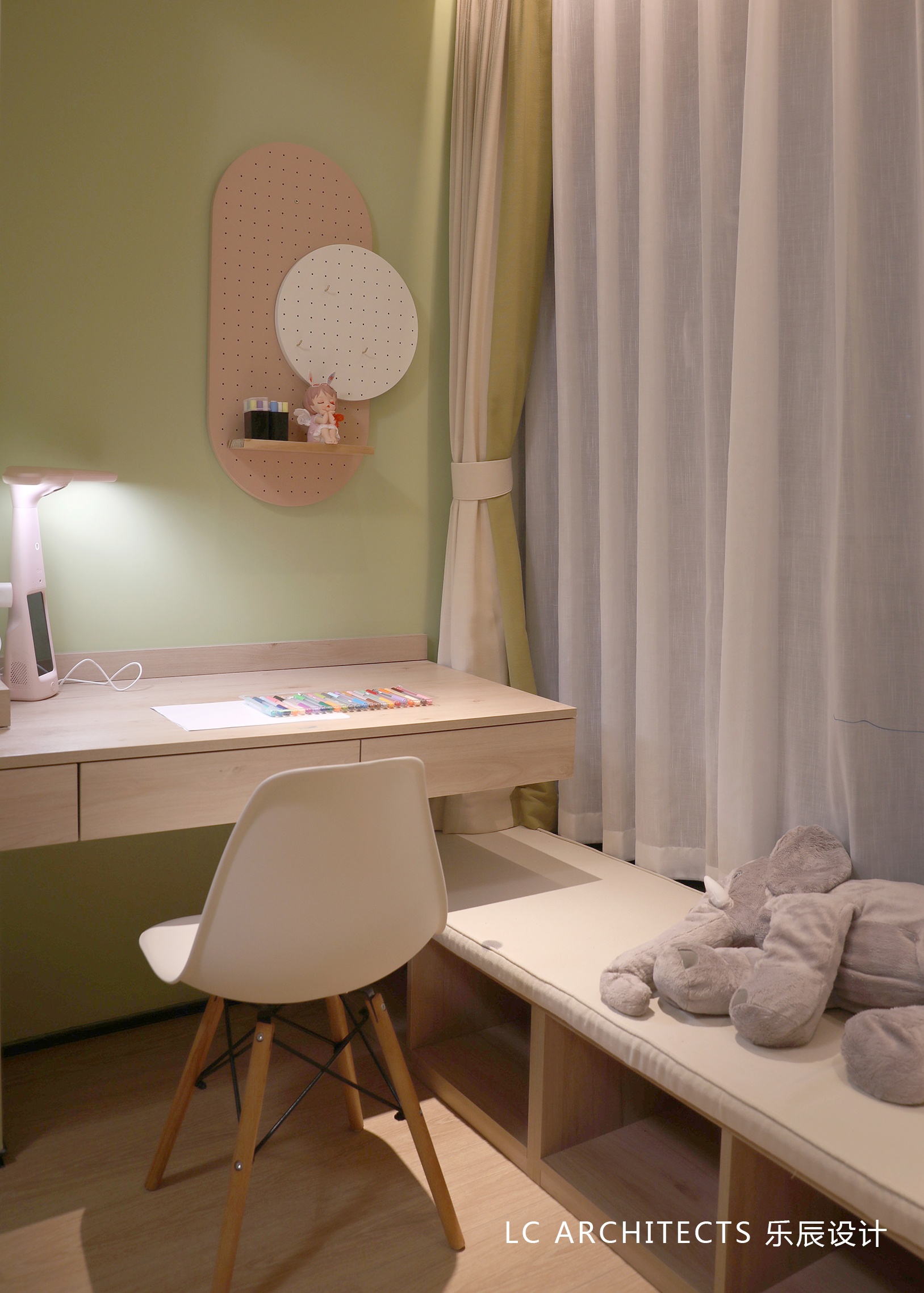 现代人文三层洋房设计丨中国郑州丨乐辰设计-22