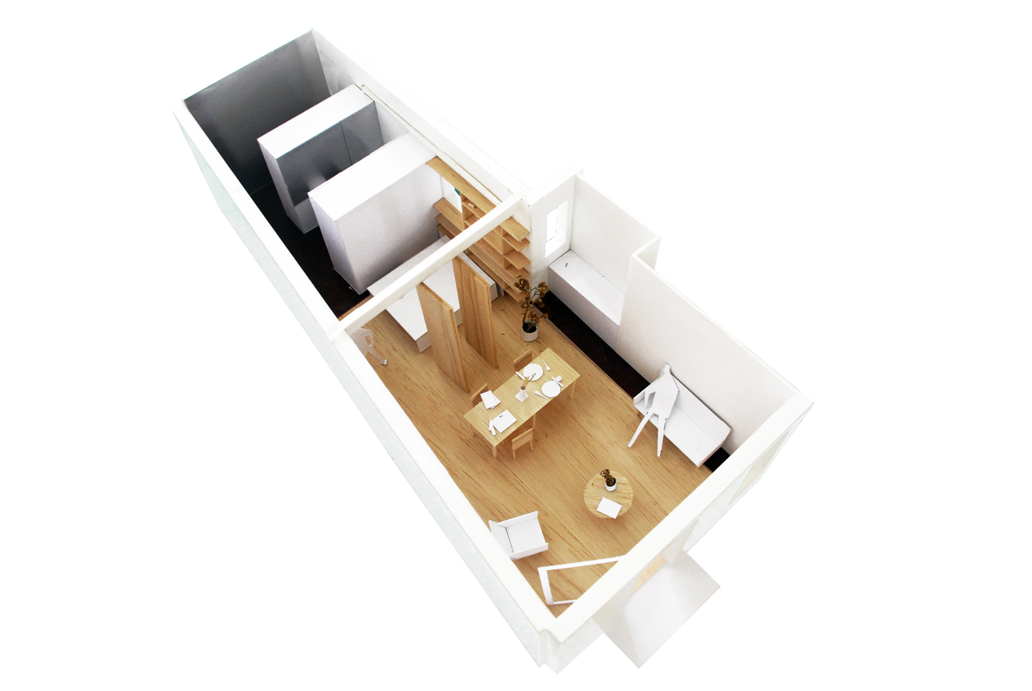 巴塞罗那百年建筑翻新公寓设计丨西班牙巴塞罗那-27