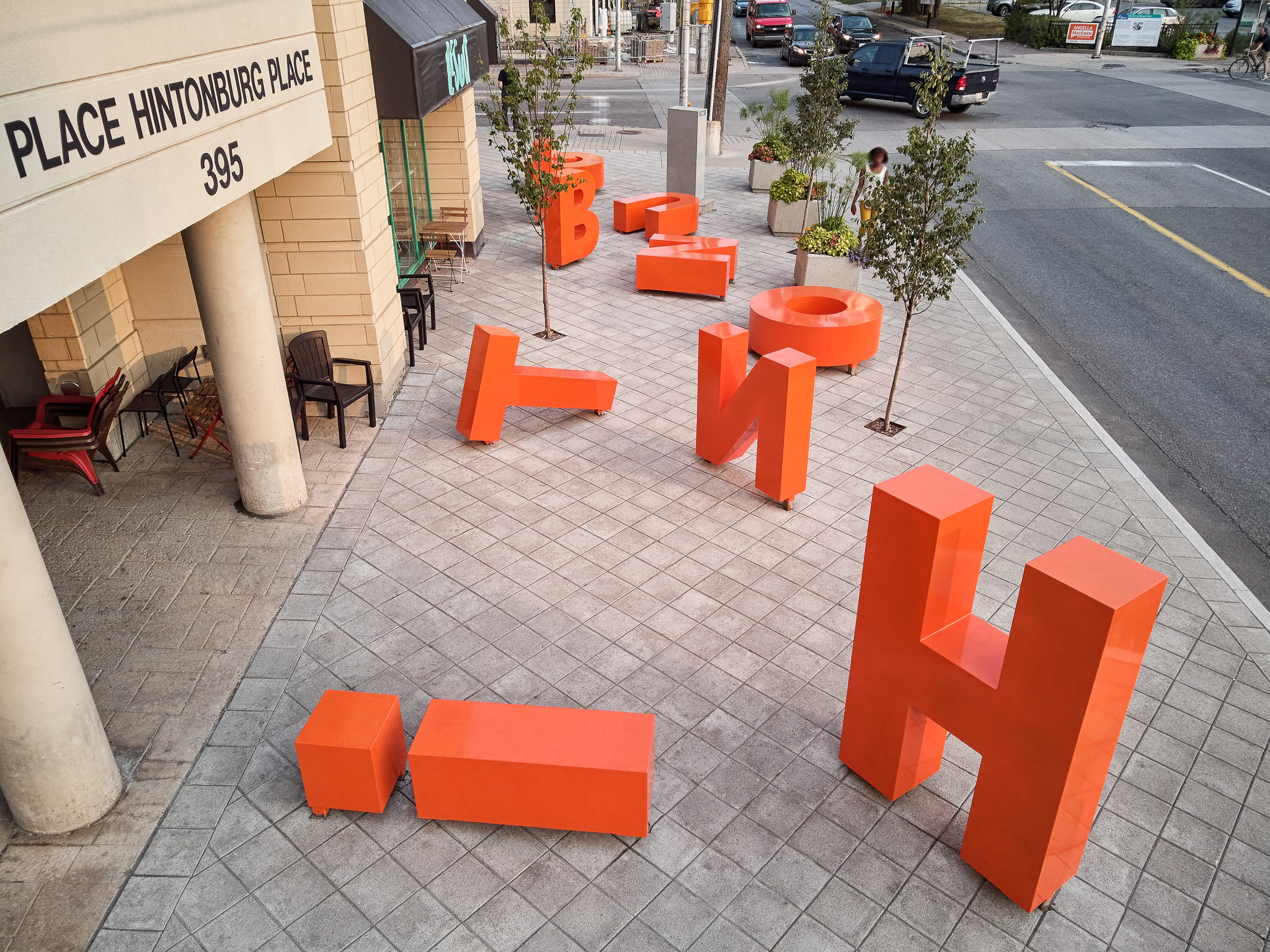 欣顿堡广场购物中心丨Colizza Bruni Architecture-21