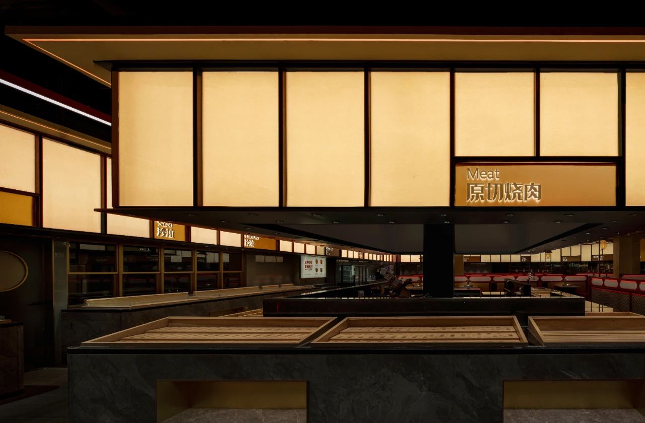 钱灸自助料理丨中国温州丨杭州一展室内设计有限公司-11