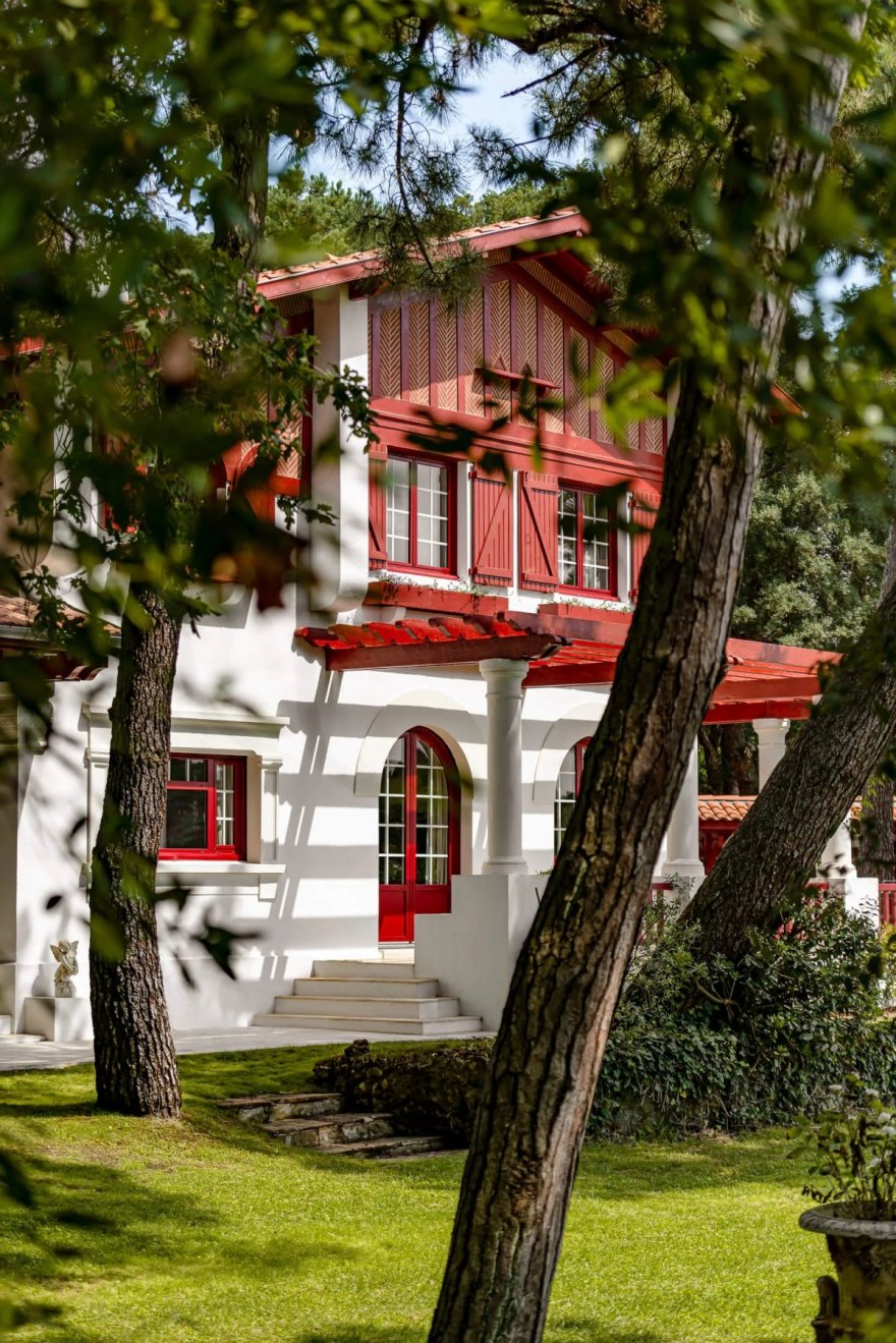 海滨度假别墅设计丨Dorothee Delaye-7