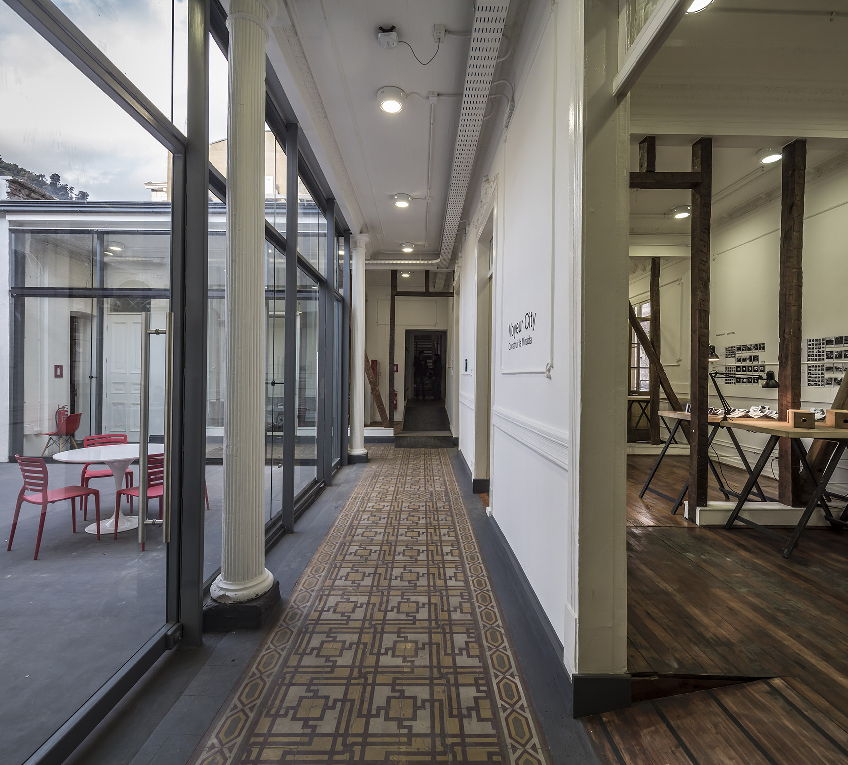 校园实验室,智利 / Schmidt Arquitectos Asociados-9