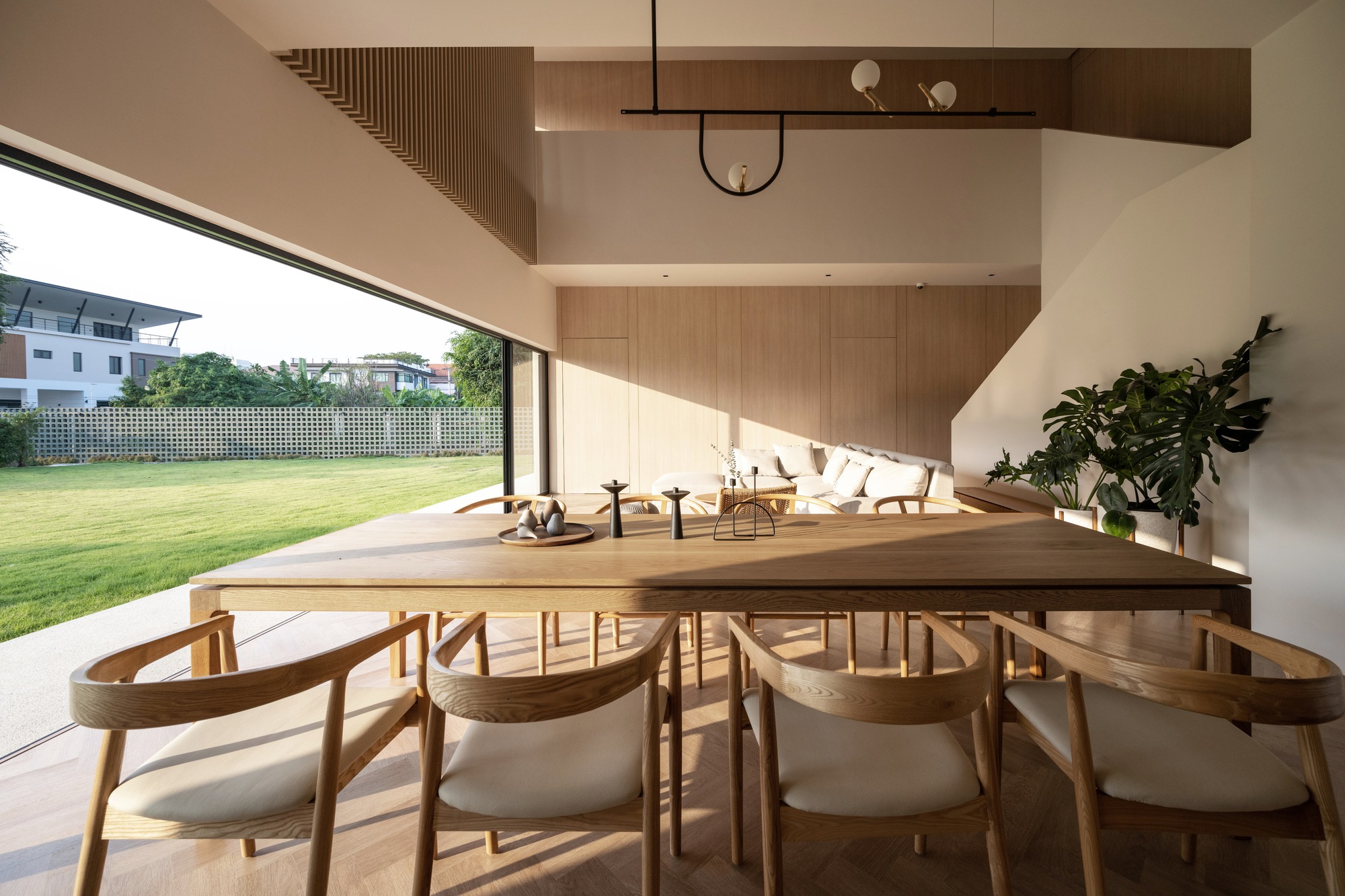 凹陷式住宅丨泰国曼谷丨WARchitect-30