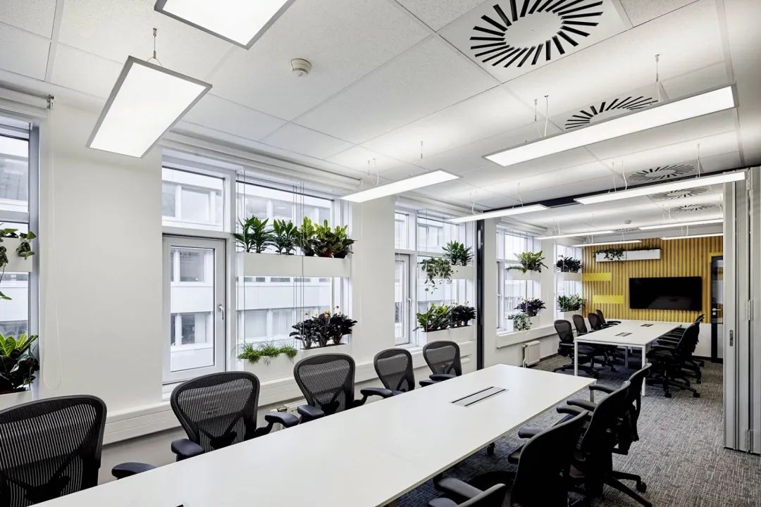 布达佩斯 EY 办公室 | 绿色社交工作空间-27