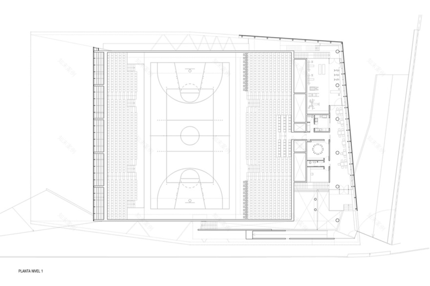智利 Salamanca 市 9 年匠心之作 · 公共空间与体育设施的完美融合-58