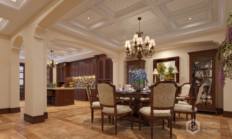 西安金地芙蓉世家别墅样板间-2