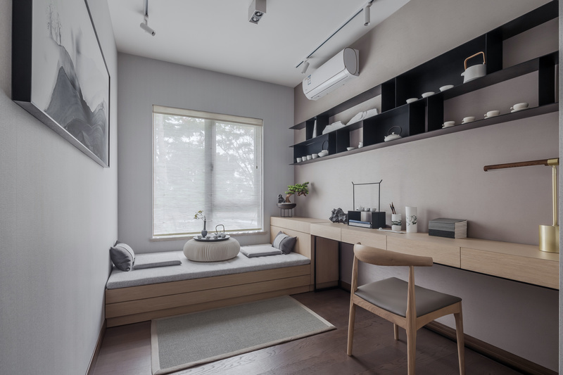 东方简约新居所的室内设计魅力-34