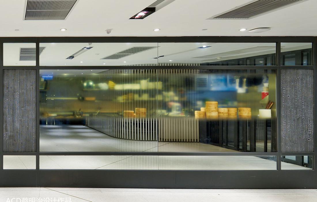 ACD蔡明治设计丨快餐店丨香港 LAB 翡翠拉面小笼包餐厅-3