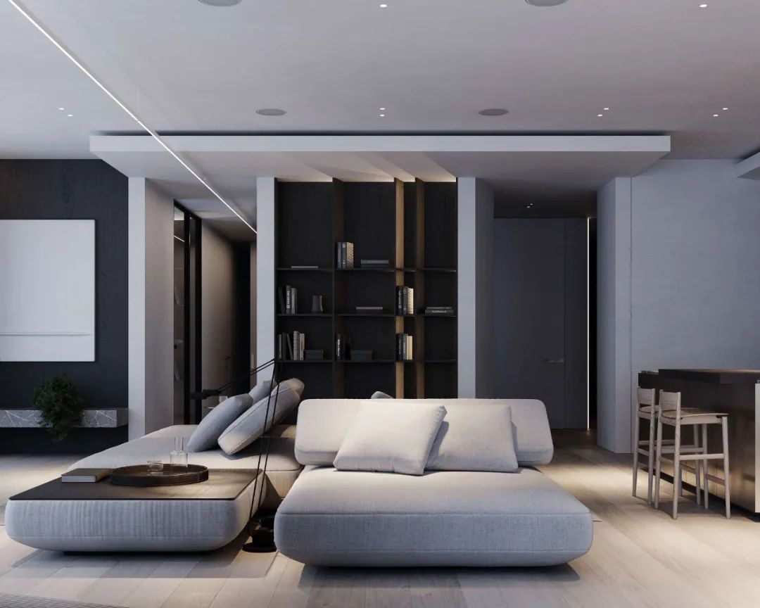 现代简约住宅设计丨АРТЕМ БАБАЯНЦ-10