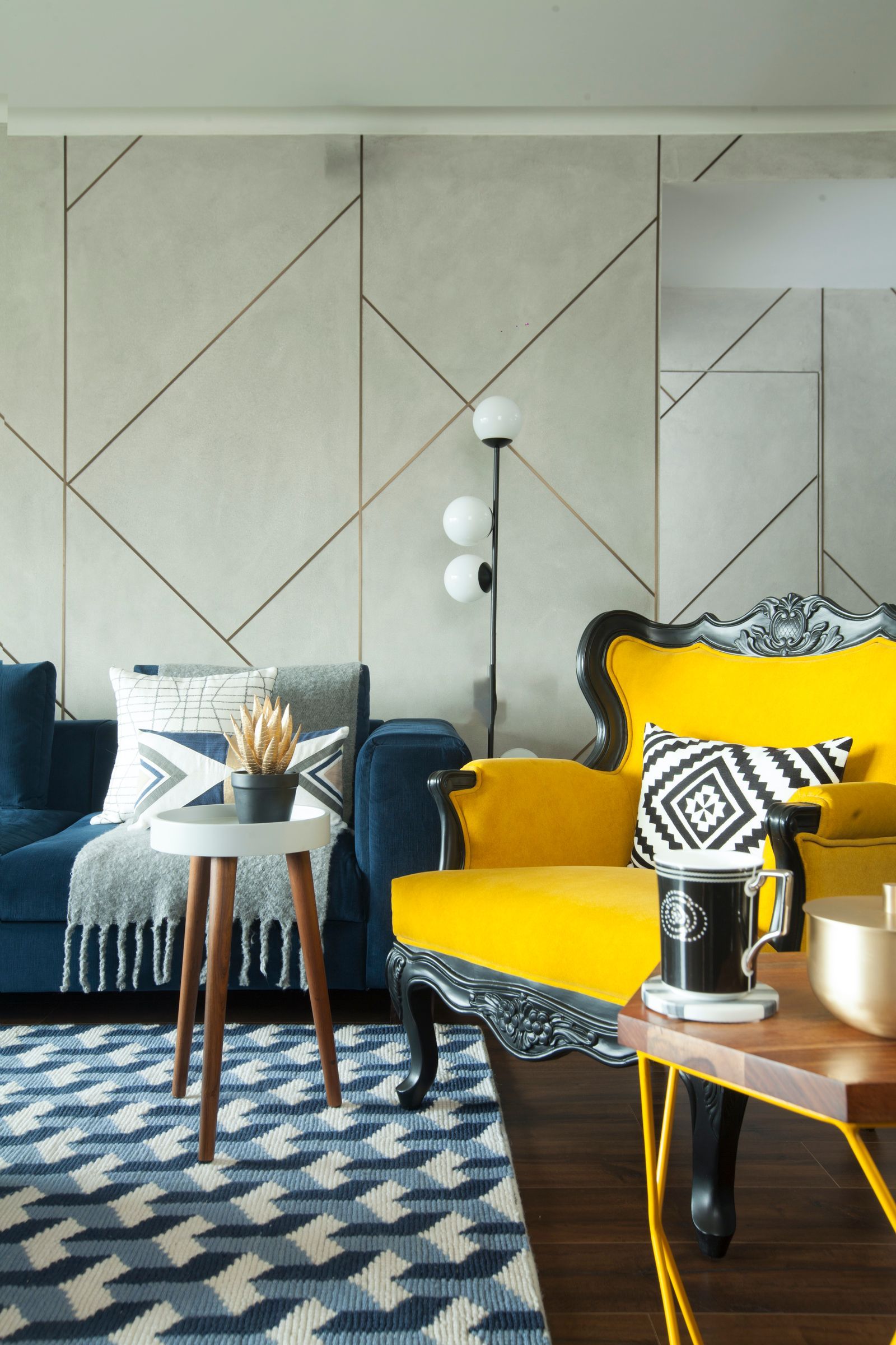 孟买高档公寓室内设计丨Rohit Bhoite-13