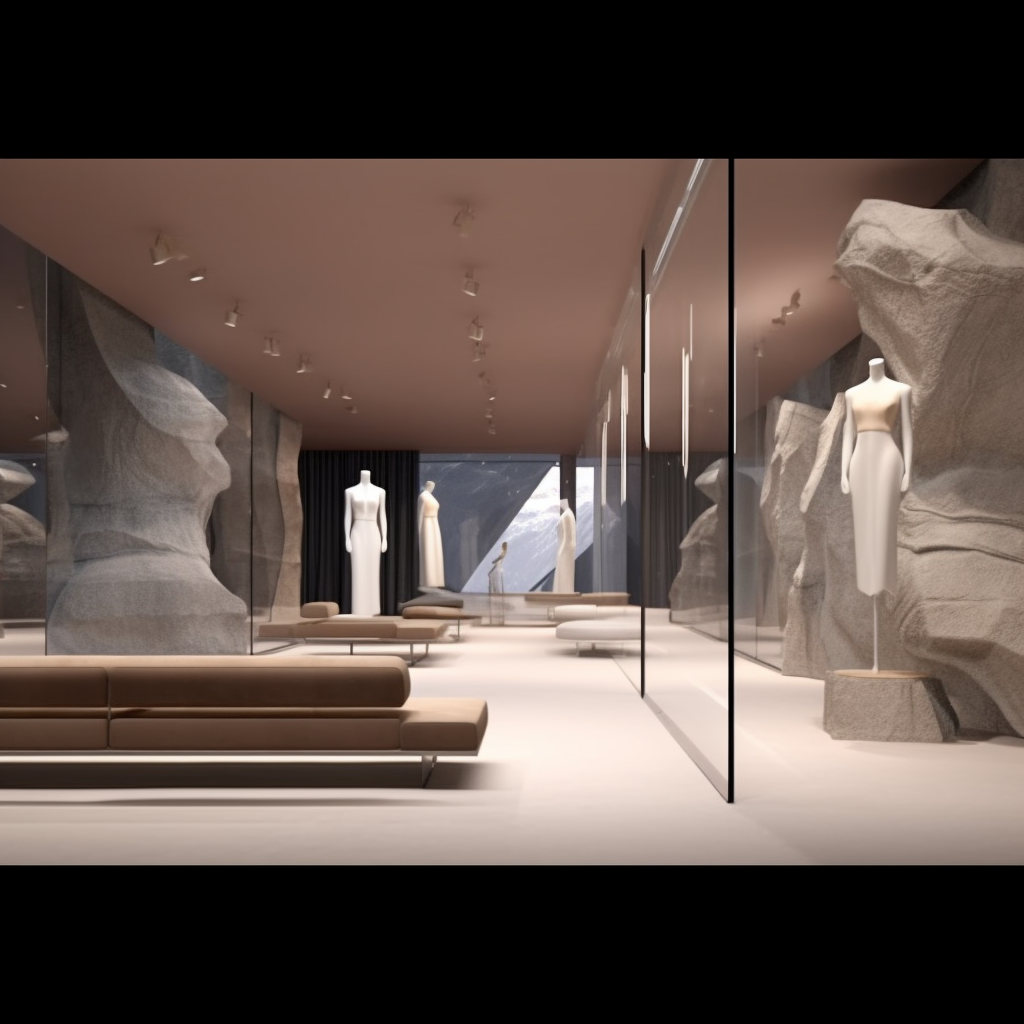 服装品牌会所概念空间丨柏纳德策划设计机构-15