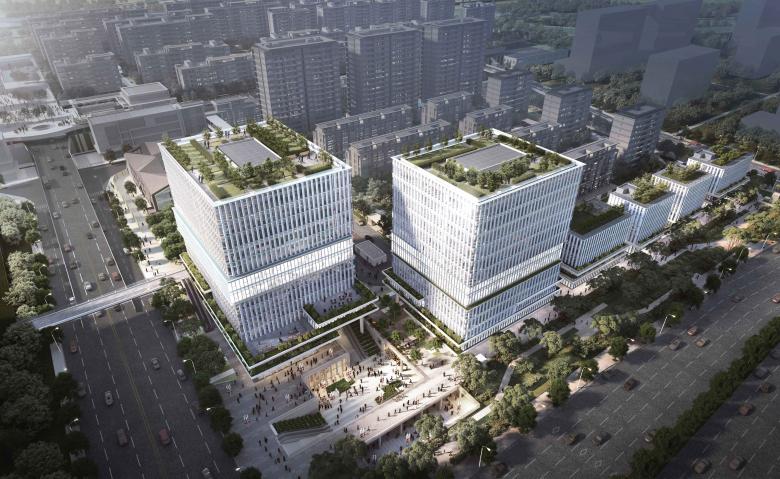 叠术建筑设计咨询（北京）有限公司丨杭州万科天空之城丨中国-2