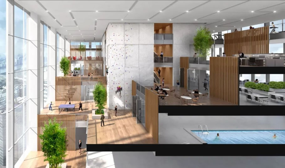 广州奇安信琶洲总部大厦丨中国广州丨gmp·冯·格康,玛格及合伙人建筑师事务所-12