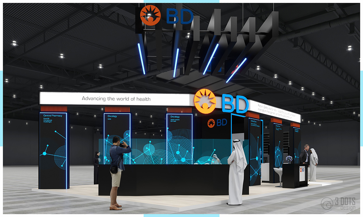 BD，2022 年阿拉伯健康展丨阿联酋迪拜-2